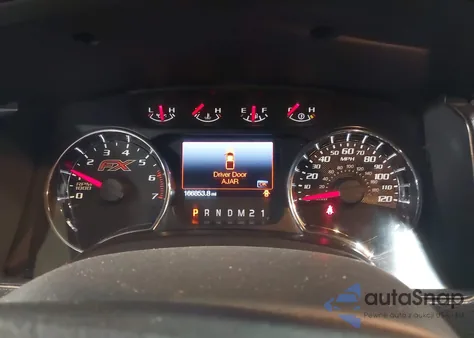 2013 Ford F-150 Fx4 from USA, damaged, VIN 1FTFW1ET3DFB07564